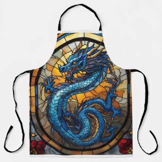 2024年ブルードラゴン エプロン