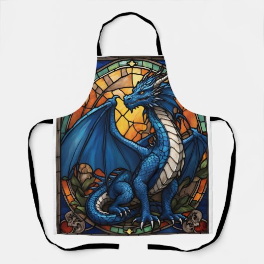2024年ブルードラゴン エプロン (正面)