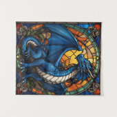 2024年ブルードラゴン タペストリー (正面(横))