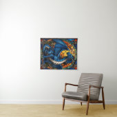 2024年ブルードラゴン タペストリー (インサイチュ(横))