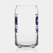 2024年ブルーレジストに投票大統領の ガラス缶 (右)