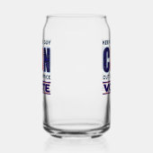 2024年ブルーレジストに投票大統領の ガラス缶 (左)