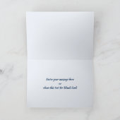 2024年プロシット神経症。年賀状(ドイツ) シーズンカード (内部)