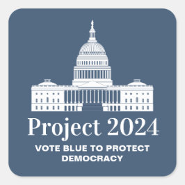 2024年プロジェクト民主化投票 スクエアシール