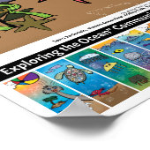 2024年ポスター – Scuba Cat - Buellton.Art ポスター (角)