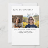 2024年マガモダンジンオーバーレイ卒業 案内状 (裏面)