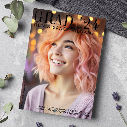 2024年マガモダンジンオーバーレイ卒業 案内状