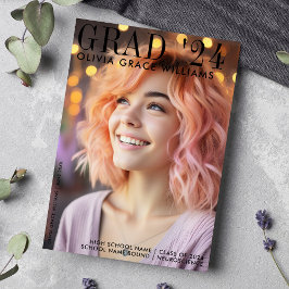 2024年マガモダンジンオーバーレイ卒業 案内状