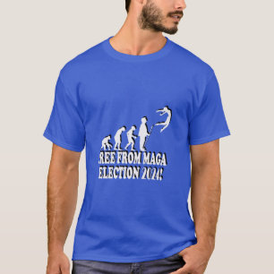 2024年マガ選挙無料 Tシャツ