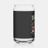 2024年マッチングカップルのミスターとミセスとしてのクリスマス ガラス缶 (右)