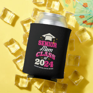 2024年ママの先輩誇りを持ったクラスおもしろい 缶クーラー