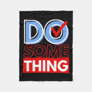 2024年ミシェル・オバマ・ハリス・ホイマー何かをする フリースブランケット