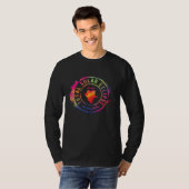 2024年メキシコ・ドゥランゴ州皆既日食 トータリティ C Tシャツ (正面フル)