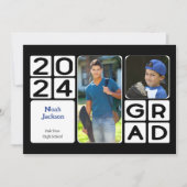 2024年モダンクラス卒業 案内状 (正面)