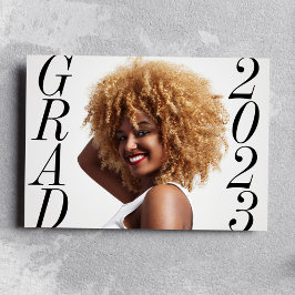 2024年モダン写真卒業発表のクラス 案内状