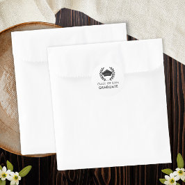 2024年モダン卒業の大学院博士課程修了 ラウンドシール