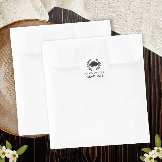 2024年モダン卒業の大学院博士課程修了 ラウンドシール