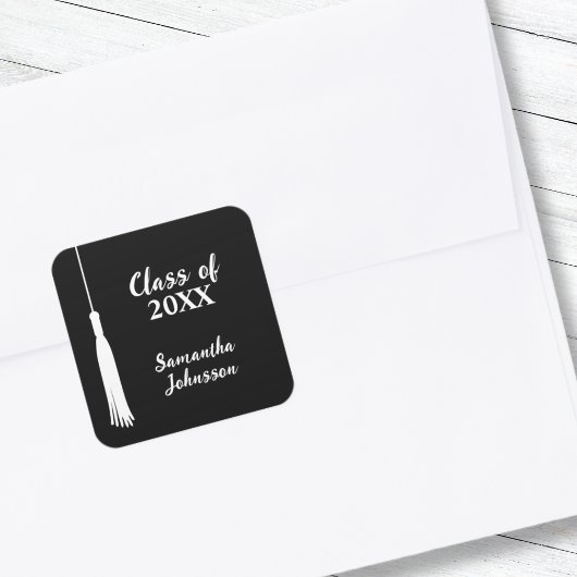2024年モダン卒業タッセルパーソナライズされた卒業 スクエアシール