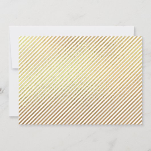 2024年モダン卒業パーティーのネイビーブルークラス 招待状 (裏面)