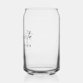 2024年モダン卒業パーティーの卒業クラス ガラス缶 (左)