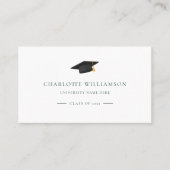 2024年モダン卒業 名刺 (正面)