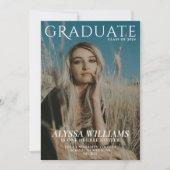 2024年モダン大学大学院雑誌カバー写真 案内状 (正面)