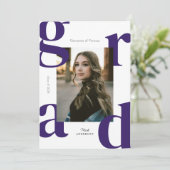 2024年モダン法科卒業招待状 招待状 (スタンド正面)