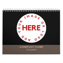 2024年モダン通年カレンダー