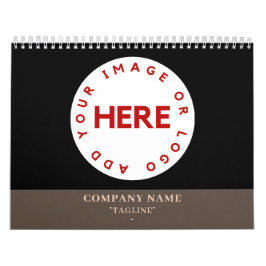 2024年モダン通年カレンダー カレンダー