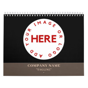 2024年モダン通年カレンダー カレンダー