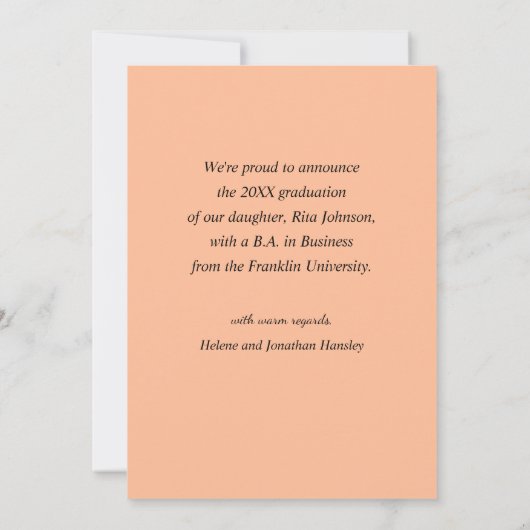 2024年モダンArch写真卒業クラス 案内状 (裏面)