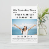 2024年ユニーク新聞学級 案内状 (スタンド正面)