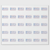 2024年リラックスの選挙で私は修正おもしろいできる ラッピングペーパー (フラット)