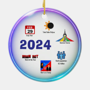 2024年レビュー セラミックオーナメント