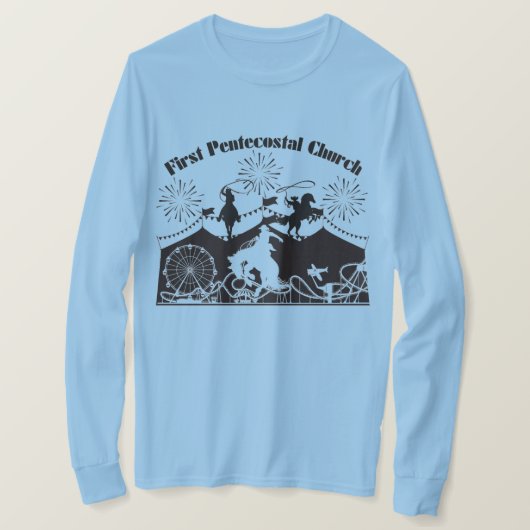 2024年ロックデールフェアTシャツ Tシャツ (デザイン正面)
