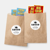 2024年ロト感謝していーチケットの好意 ラウンドシール