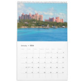 2024年ワールドカレンダー周辺の美しい場所 カレンダー (1月 2026)