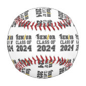 2024年上級クラス 野球ボール (裏面)