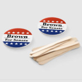 2024年上院にシャーロッド・ブラウンを再選 ハンドファン (組立なし)