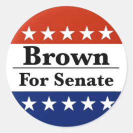 2024年上院にシャーロッド・ブラウンを再選 ラウンドシール