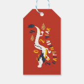 2024年中国のの新年 ギフトタグ (裏面)