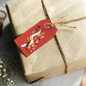 2024年中国のの新年 ギフトタグ