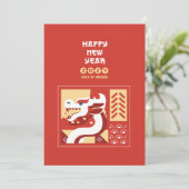2024年中国のの新年 シーズンカード (スタンド正面)