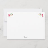 2024年中国のの新年 シーズンカード (裏面)