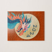 2024年中国のの新年 ジグソーパズル (横)