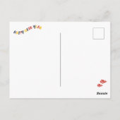 2024年中国のの新年 ポストカード (裏面)