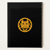 2024年中国の新年ドラゴン辰年 プランナー手帳 (裏面)