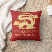 2024年中国の新辰年 クッション (ブランケット)