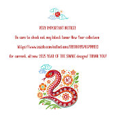 2024年中国の旧正月ドラゴンレッド実在金ゴールド 箔シーズンポストカード