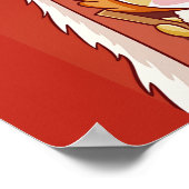 2024年中国の旧正月 ポスター (角)